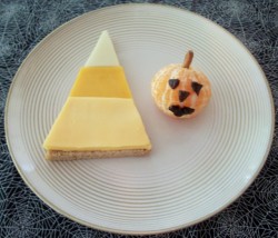 Candy Corn & Pumpkin Lunch
