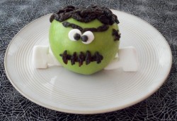 Fun Fruit Spooky Snacks
