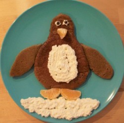 Penguin Pancakes