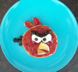 Angry Bird Lunch