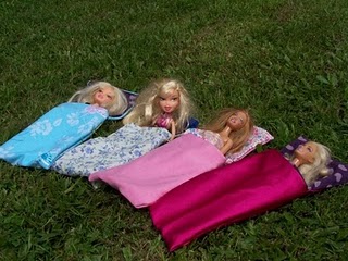 Barbie Sleeping Bag