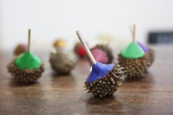 Acorn Dreidels