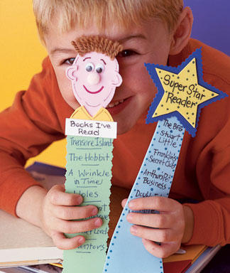 Bookmark Reading Tracker