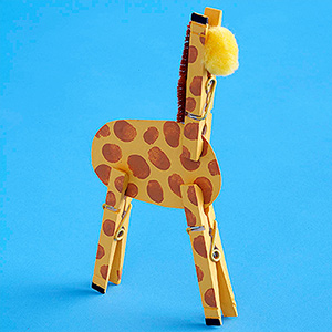 Giraffe Crafts for Preschoolers