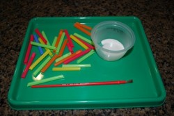 Straw Art