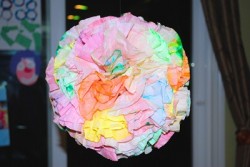 Coffee Filter Art