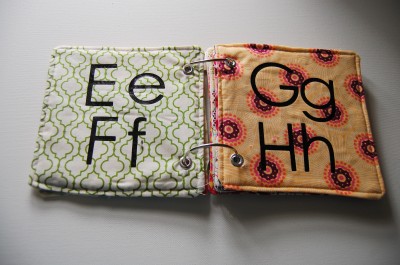 Fabric ABC Book