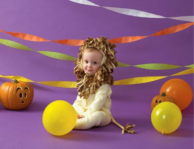 Snuggly Lion Halloween Costume