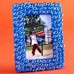 Glass Pebble Frame