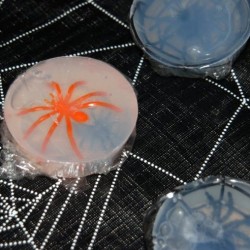 Halloween Spider Soap