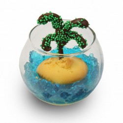 Tropical Island Trifle