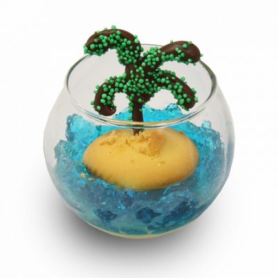 Tropical Island Trifle