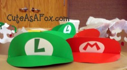 Poster Board Visors