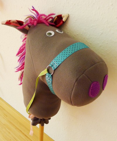 Craft Ideas Horses on This Soft And Friendly Looking Hobby Horse Is Pretty Easy To Sew  A