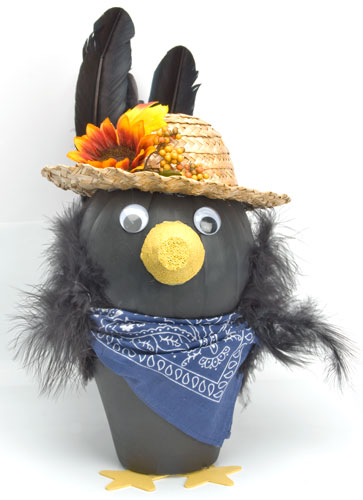 Pumpkin Crow