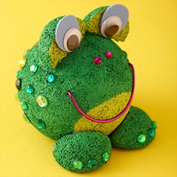 Sparkly Frog