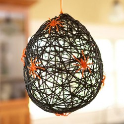 Spider Web Balloons
