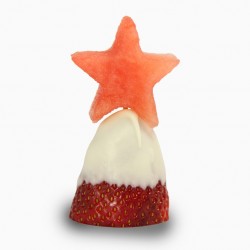 Choc Strawberry Melon Stars