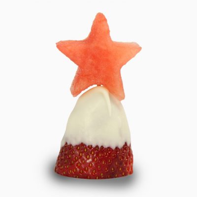 Choc Strawberry Melon Stars