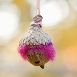 Acorn Necklaces
