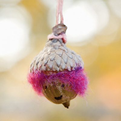 Acorn Necklaces