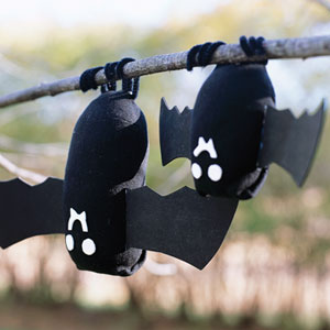 Craft Ideas Bats on These Charming Little Bats Seem To Be Saying I M A Little Batty