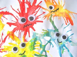 Blow Painting