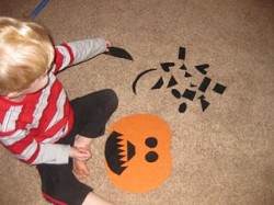 Build A Jack O'Lantern