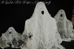 Cheesecloth Ghosts