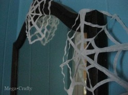 Coffee Filter Cobwebs