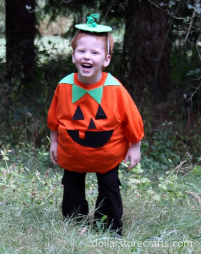 Infant Pumpkin Costume on Easy Pumpkin T Shirt Costume
