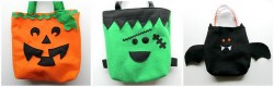 Felt Halloween Treat Bags