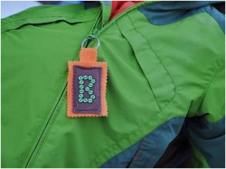 Felt Zipper Pulls