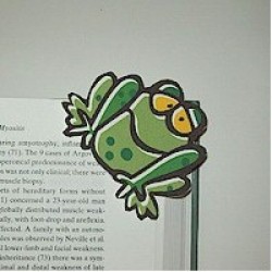 Frog Bookmark