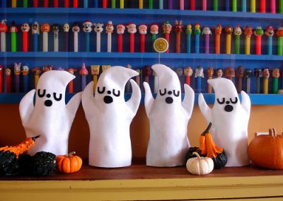 Ghost Cozies
