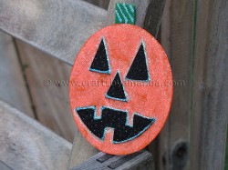 Glittery Pumpkin CD