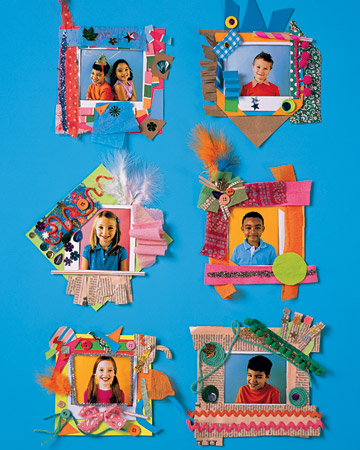 Craft Ideas Picture Frames on These Frames Are A Fun And Easy Craft For Kids To Make In Groups At