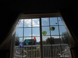 Melted Crayon Planets