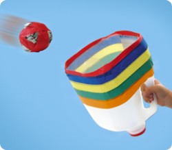 Milk Jug Ball Catcher