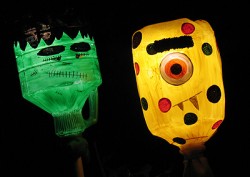 Monster Yard Lights