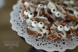 Mummy Pretzels