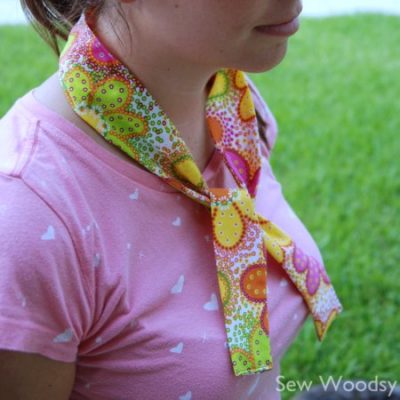 Girls Fashion Scarf on Get The Instructions For         Make A Fashion Scarf