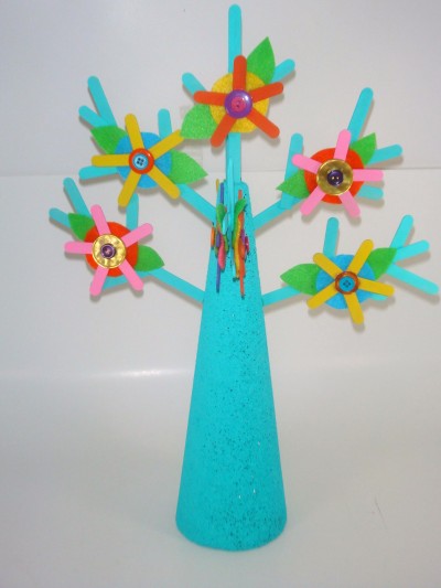Popsicle Stick Crafts for Girls