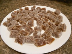 Homemade Pumpkin Gumdrops