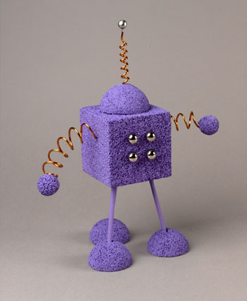 Styrofoam Robot