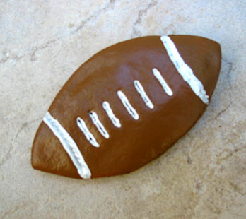 Salt Dough Football 
