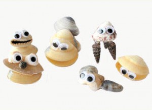 Seashell Critters