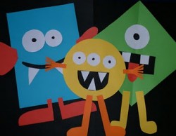 Shape Monsters