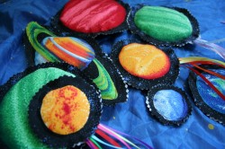 Outer Space Beanbags