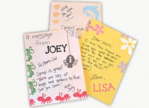 Summer Vacation Stationery